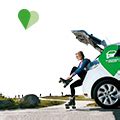 Anmeldelser af GreenMobility .